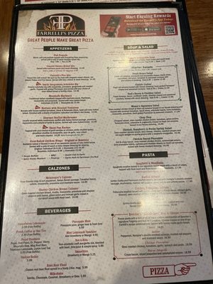 Farrelli's Pizza by null