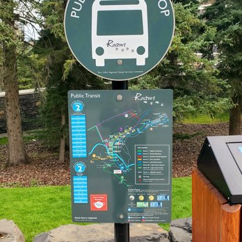 Town of Banff - Public bus - Local Flavor Near Me - Banff, Alberta