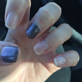 Essence Nail Lounge - My sister and I went here one week ago. This is gel. Biggest waste of money on nails ever. - Nail Salons Near Me - Denver, Colorado Essence Nail Lounge - My sister and I went here one week ago. This is gel. Biggest waste of money on nails ever. - Nail Salons Near Me - Denver, Colorado