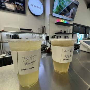 Coark Collective Food Hall - Yuzu Shaker Asian Pear Shaker - Desserts Near Me - Centennial, Colorado