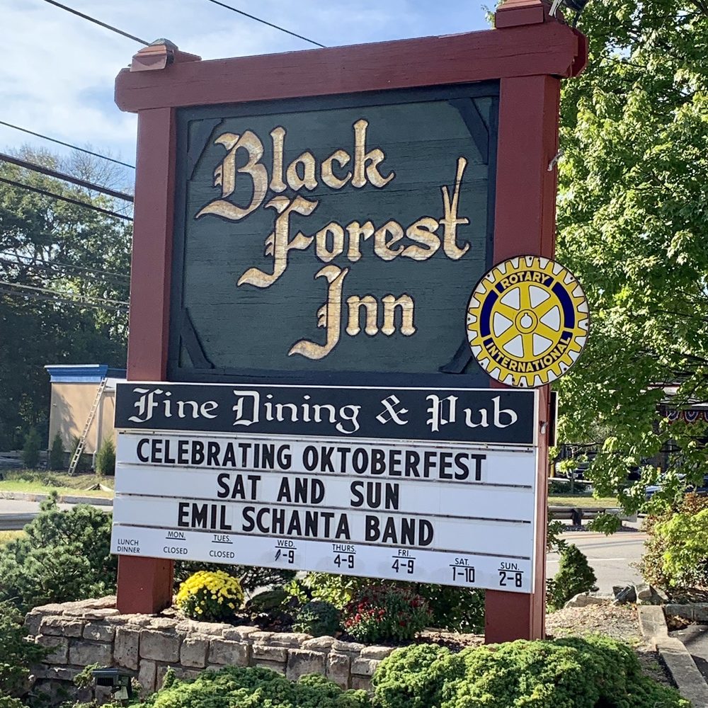 Black Forest Inn - Sign - German Near Me - Stanhope, New Jersey Black Forest Inn - Sign - German Near Me - Stanhope, New Jersey