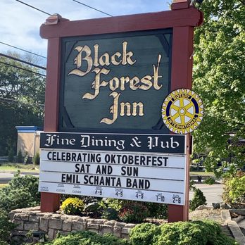 Black Forest Inn - Sign - German Near Me - Stanhope, New Jersey
