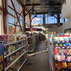 Roaster Barn - Inside this Travel Centre