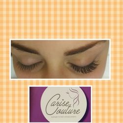 Carise Couture - Baby doll lashes for this beauty #style