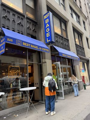 Best Bagel & Coffee by null