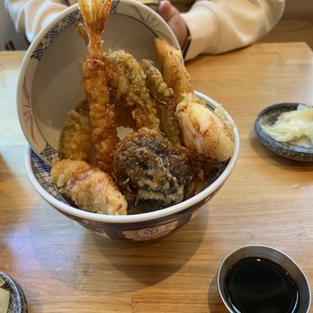 Tendon Kohaku - Kohaku Tendon - Japanese Near Me - Vancouver, British Columbia Tendon Kohaku - Kohaku Tendon - Japanese Near Me - Vancouver, British Columbia