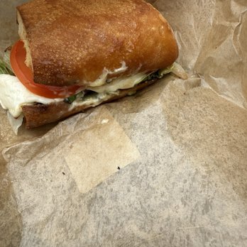 Panera Bread - Toasted Garden Caprese - Salad Near Me - Austell, Georgia