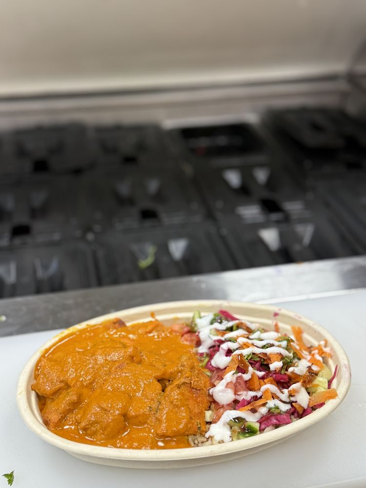 Food from Tandoori Twist