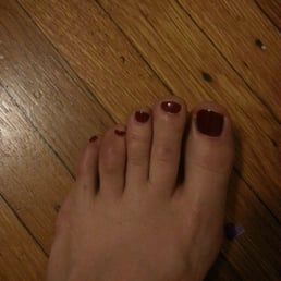 Pedicure!