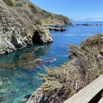 Partington Cove - Waterway - Hiking Near Me - Big Sur, California