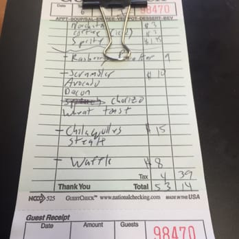 No Toro Cafe - Bill for 3 adults and a child - Breakfast & Brunch Near Me - Artesia, California No Toro Cafe - Bill for 3 adults and a child - Breakfast & Brunch Near Me - Artesia, California