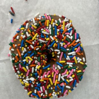 Glaze Donuts AZ - Chocolate Iced Sprinkle - Raised - Coffee & Tea Near Me - Cave Creek, Arizona