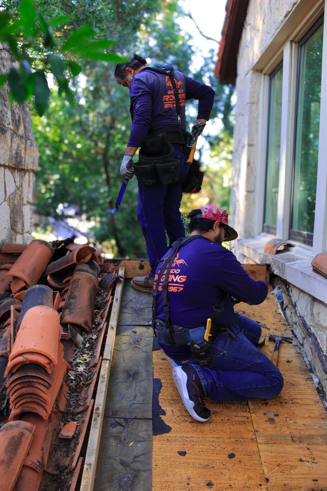 Slide of Granado Roofing