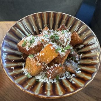 Buoy Bar - Truffle Honey Butter Potatoes - Korean Near Me - San Francisco, California Buoy Bar - Truffle Honey Butter Potatoes - Korean Near Me - San Francisco, California