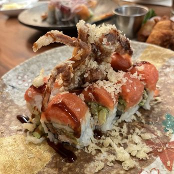 Kopan Izakaya - Crunch Spider Roll - Sushi Bars Near Me - Los Angeles, California Kopan Izakaya - Crunch Spider Roll - Sushi Bars Near Me - Los Angeles, California