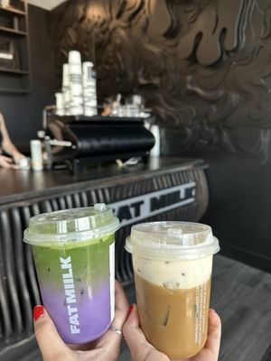 FAT MIILK COFFEE by null