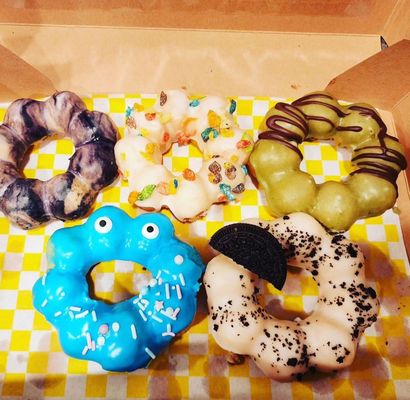 The New Mr.Monster Korean Rice corndog by null