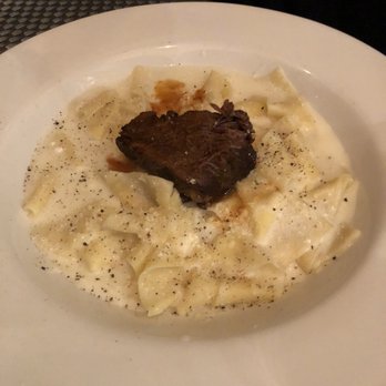 Novino - Order was split in half. Short ribs - Italian Near Me - Mahwah, New Jersey