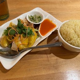 Hainanese Chicken
