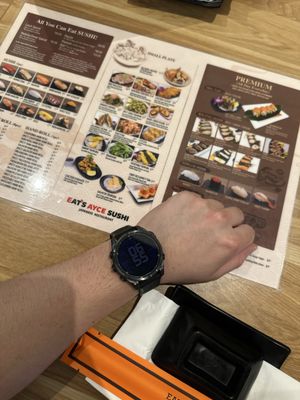 Menu photo 3 Eat's Ayce Sushi Alhambra, CA
