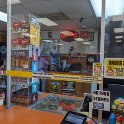 76 Gas Station & Food Mart - Register area