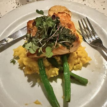 Juliet Italian Kitchen - Salmon Crudo - Italian Near Me - Austin, Texas