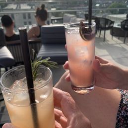 Paloma and Prickly Pear Margarita