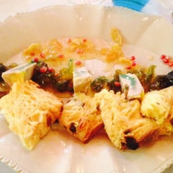 Ambasciata - Panettone, foie gras e mostarda mantovana