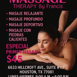 Massage Therapy by Francis