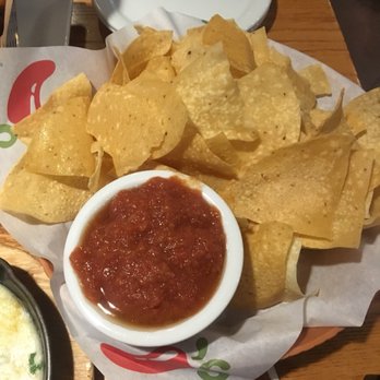 Chili's - Chips and Salsa - Tex-Mex Near Me - Reno, Nevada
