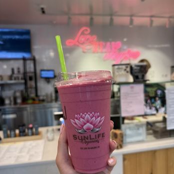 SunLife Organics - Pink Cloud - Juice Bars & Smoothies Near Me - Chicago, Illinois SunLife Organics - Pink Cloud - Juice Bars & Smoothies Near Me - Chicago, Illinois