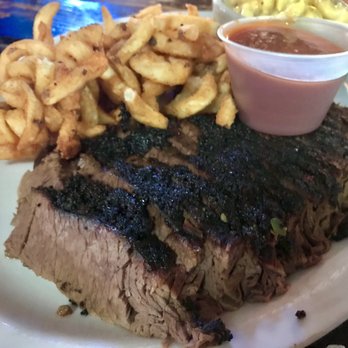 Rib Hut - Brisket Platter - Barbeque Near Me - El Paso, Texas