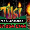 Tiki Tree and Landscape gift card