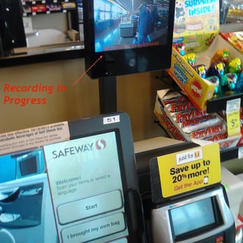 Safeway - Surveillience at check out. - Grocery Near Me - Alameda, California Safeway - Surveillience at check out. - Grocery Near Me - Alameda, California