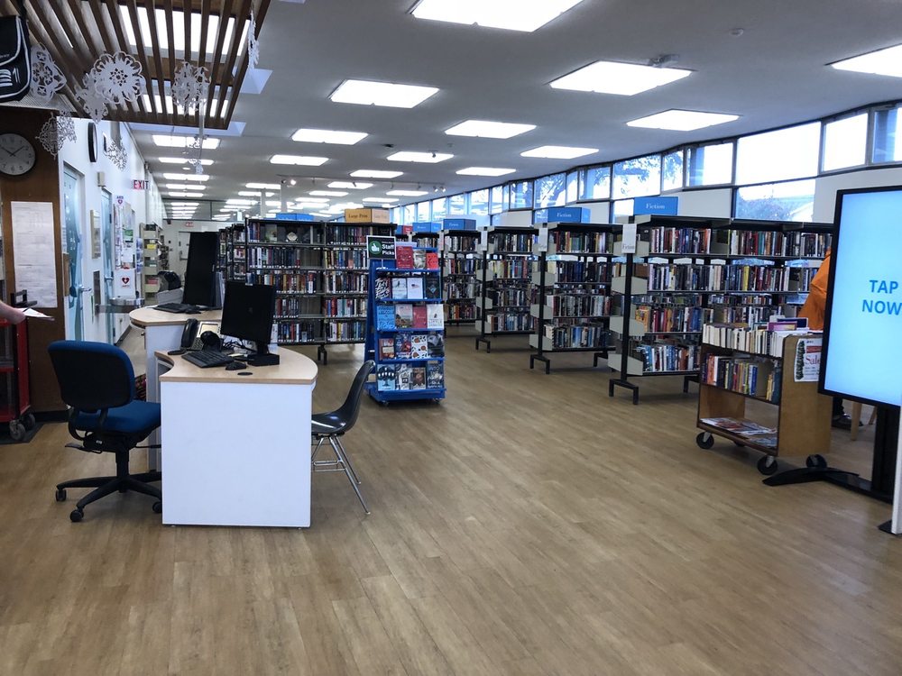 VANCOUVER PUBLIC LIBRARY KITSILANO 2425 MacDonald Street, Vancouver