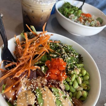 Momo’s Poke - Poke bowl with Thai coffee. - Poke Near Me - Chico, California Momo’s Poke - Poke bowl with Thai coffee. - Poke Near Me - Chico, California