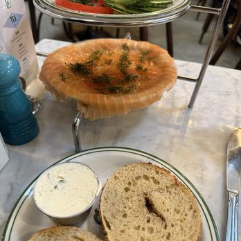 Sadelle's - House Salmon / Sesame Bagel - Bakeries Near Me - New York, New York