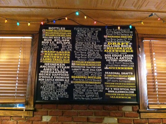 Menu photo 1 The Ale 'N 'Wich Pub New Brunswick, NJ Menu photo 1 The Ale 'N 'Wich Pub New Brunswick, NJ