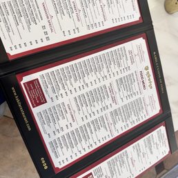 Menu Menu