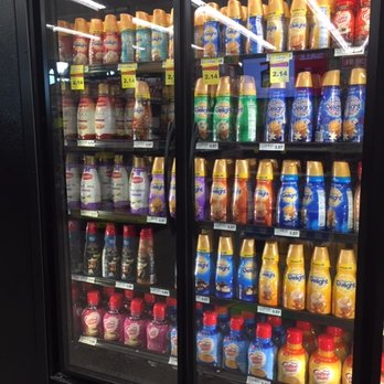 Super 1 Foods - a refrigerator full of drinks - Grocery Near Me - Athol, Idaho