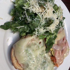 Photo of Reade Street Pub & Kitchen - New York, NY, United States. Veggie sandwich pretty good