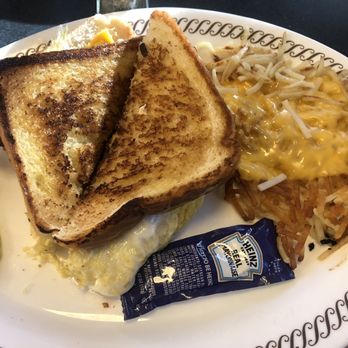 Waffle House - Breakfast melt with smothered and covered hash browns - American Near Me - Phoenix, Arizona