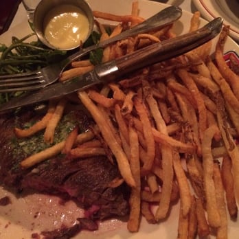 Le Diplomate - The steak frites, cooked medium. - Brasseries Near Me - Washington, DC, District of Columbia Le Diplomate - The steak frites, cooked medium. - Brasseries Near Me - Washington, DC, District of Columbia