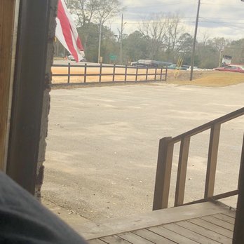 Manna Restaurant And General Store - Looking out of the window from inside - American Near Me - Jackson, Alabama