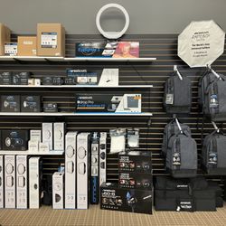 Dodd Camera - Westcott lighting