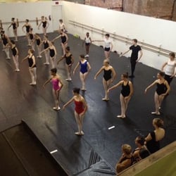 The Florida Ballet - Ballet arms.