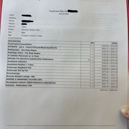 Ridiculous bill