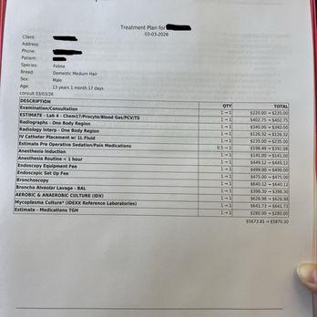 ACCESS Pasadena - Ridiculous bill - Emergency Pet Hospital Near Me - Pasadena, California