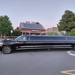 Michael's Limousine - Black Stretch Aviator Limousine 14 Passenger