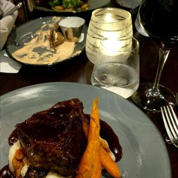 Salt & Marrow Kitchen - short rib with mashed potatoes n carrots - Bars Near Me - North Augusta, South Carolina Salt & Marrow Kitchen - short rib with mashed potatoes n carrots - Bars Near Me - North Augusta, South Carolina